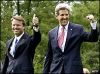 Photo John Kerry and John Edwards