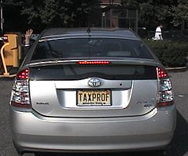 Taxprof license plate